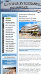 Mobile Screenshot of apartments-bernardica.com